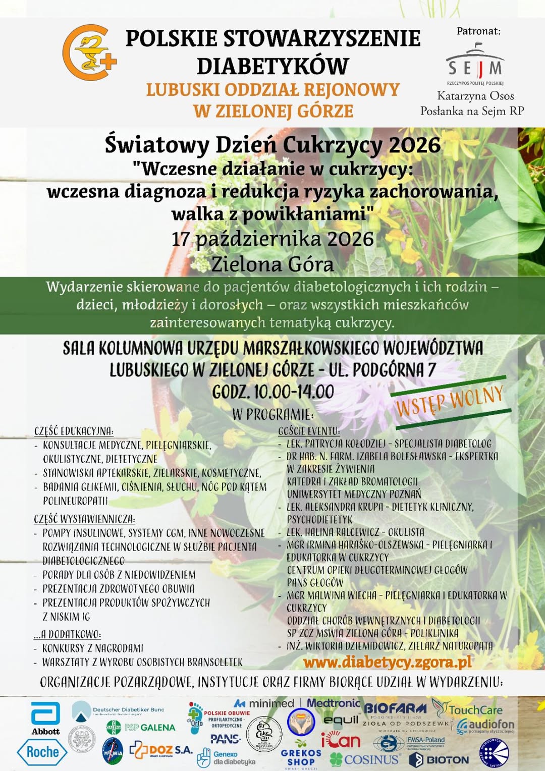 Zbliża się Światowy Dzień Cukrzycy 2026